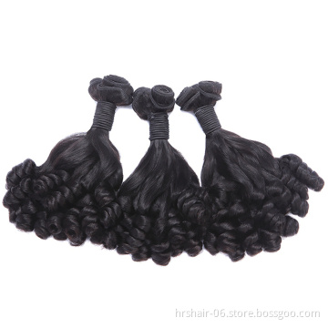 Funmi Curly Bouncy Brazilian Hair Extensions 8A Grade Spiral Curly 100% Unprocessed Virgin Human Hair bundles